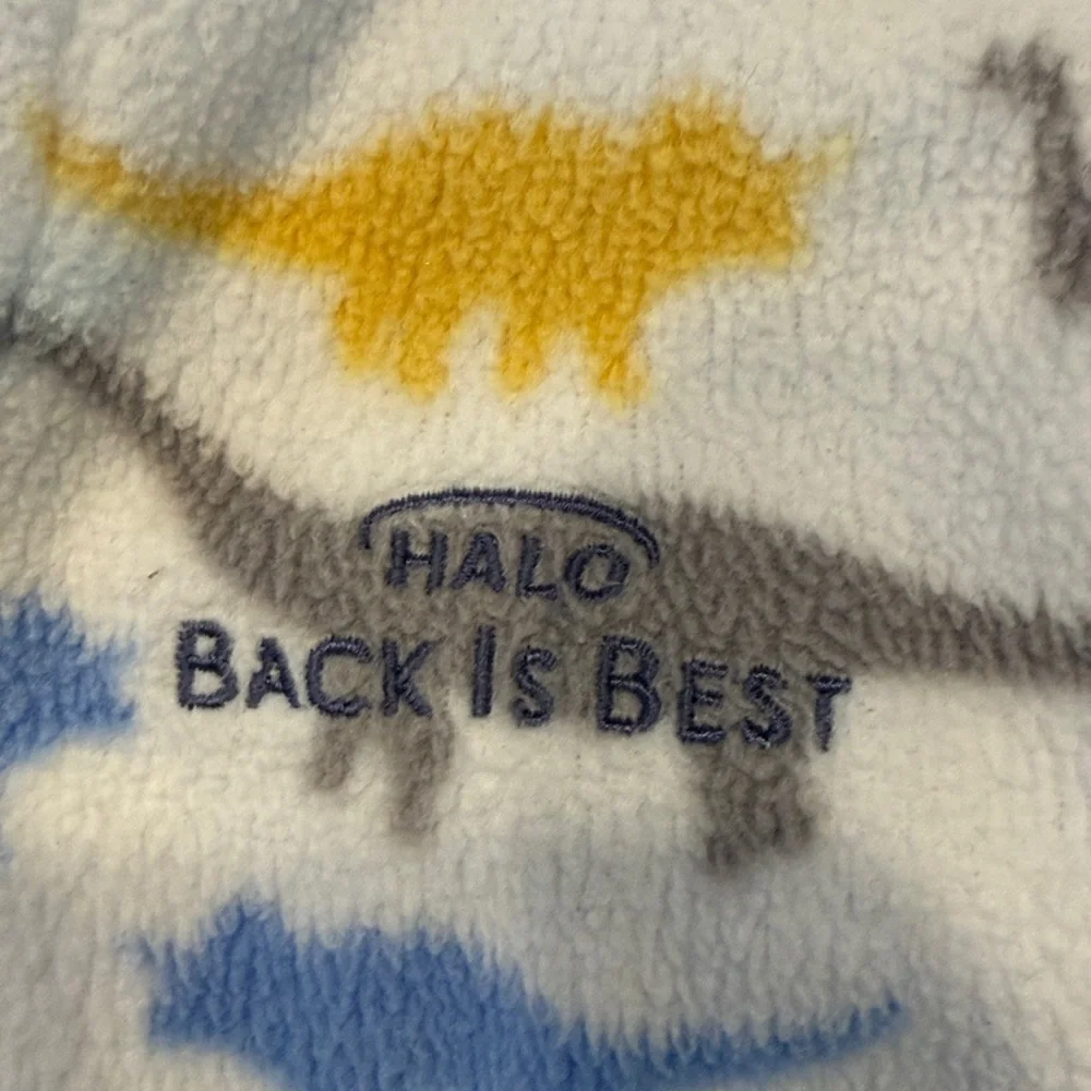 Halo boys  dinosaur sleepsack size medium.